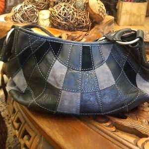 Lucky Brand leather hobo bag